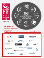 2021 Information and Student Exhibitor Directory Front Cover